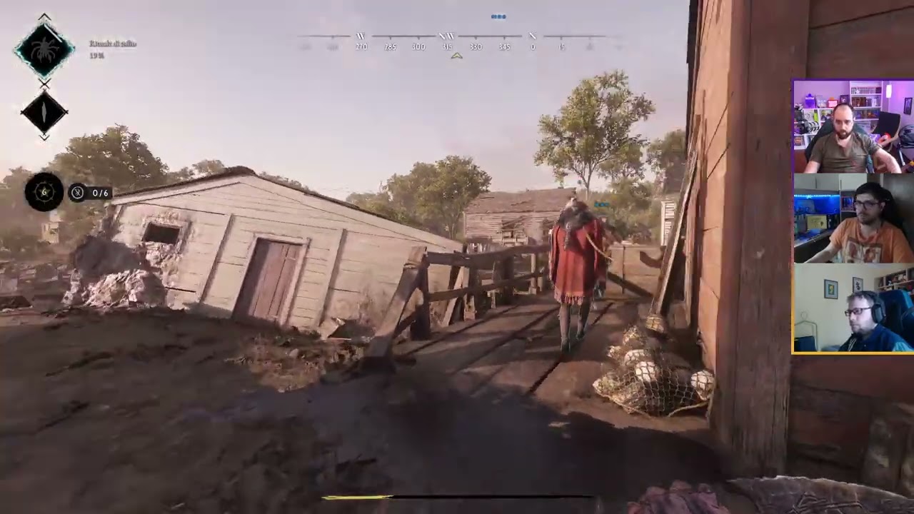 Venerdì Unto | Hunt Showdown [ !instant - !mangayo - !giveaway ]