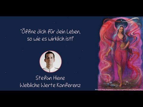 Stefan Hiene - Weibliche Werte Konferenz Maria-Magdalena-Vereinigung