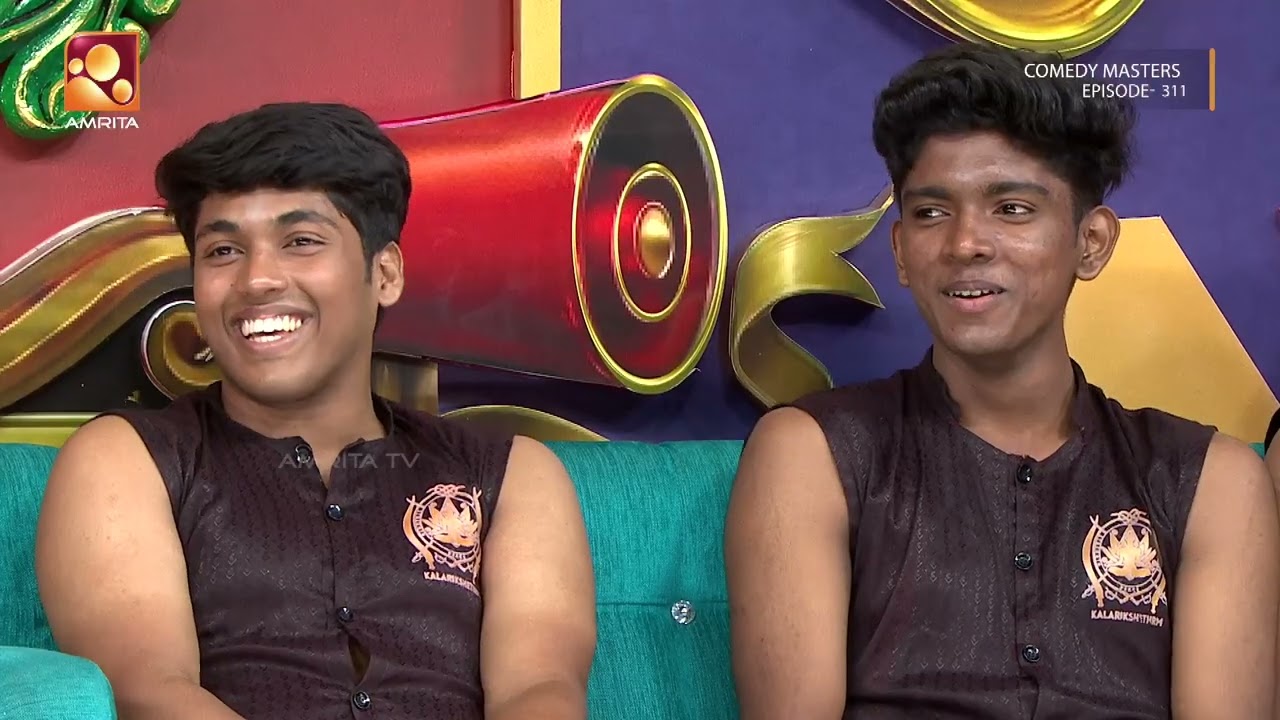 തൂഫാൻ കുരുക്കിൽ തമ്പിയണ്ണൻ! | Comedy Masters | Episode 311 | AmritaTV