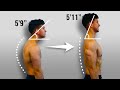 The PERFECT 5 Minute Posture Routine To Increase Your Height