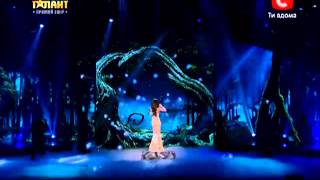 Zlata Ognevich - Gravity (ESC 2013)/FULL graphic version on Ukraine&#39;s got talent