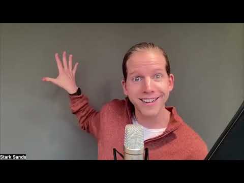 Stark Sands   The Cultural Attaché Interview   HD 720p