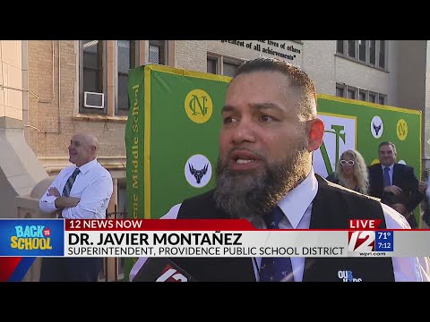 Dr. Javier Montañez on Providence students heading back to class