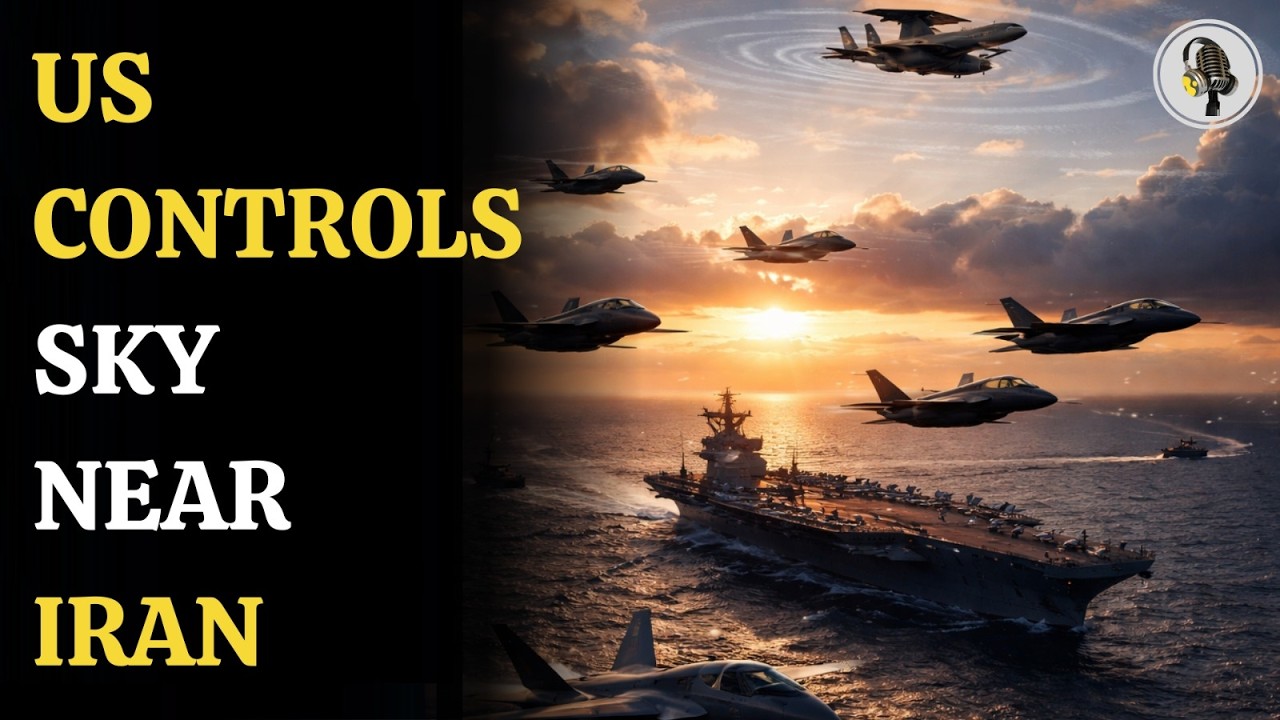 US Navy Air Dominance Near Iran F35 And Growler Explained | WION Podcast