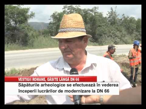VESTIGII ROMANE GASITE LANGA DN 66