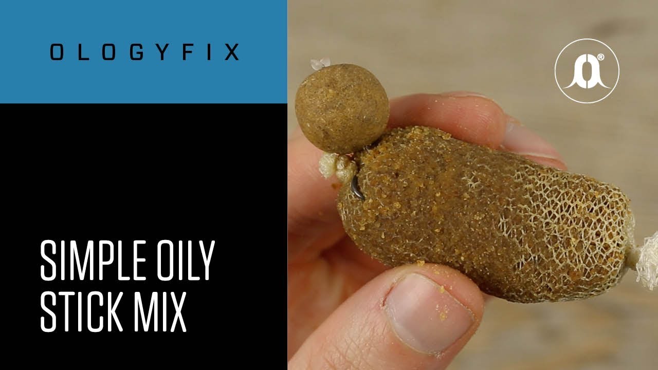 How to make a simple oily stick mix