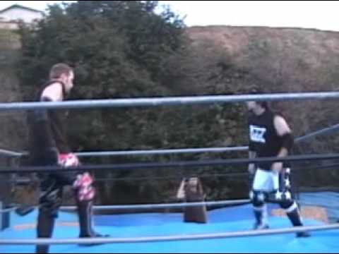 NΩW Battle For Glory 2009 - T.Sommers vs. Rebel - Heavyweight Title - Part 1 - Sep 13th, 2009