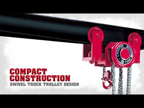 Chester Zephyr Swivel Truck LH Hoist Video Chester Zephyr...