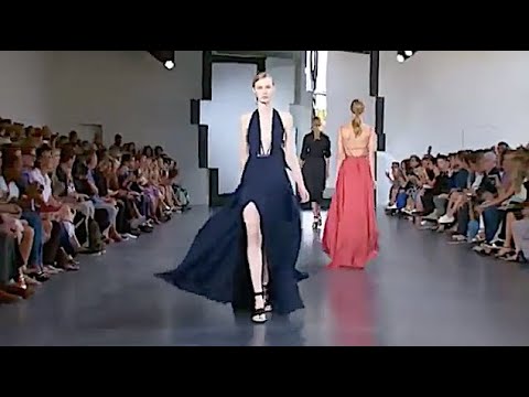 JASON WU Spring 2015 New York - Fashion Channel