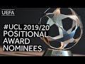 #UCL Positional Award Nominees