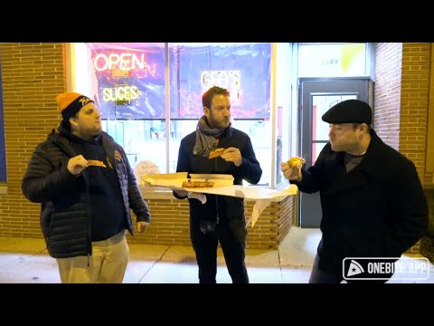 Barstool Pizza Review - Geo's (Chicago) With Eddie & White Sox Dave (BONUS - Johnnie's Beef Review)