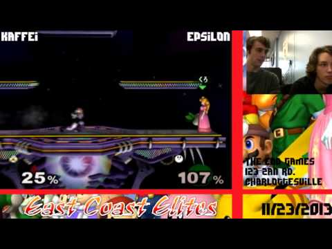 East Coast Elites - 11/23/2013 - Kaffei (Shiek) V Epsilon (peach)