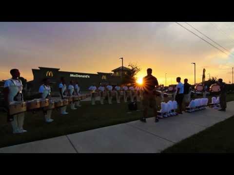 2013 Cadets Drumline In the Lot @ McDonald's | Tour of Champions - TEXAS