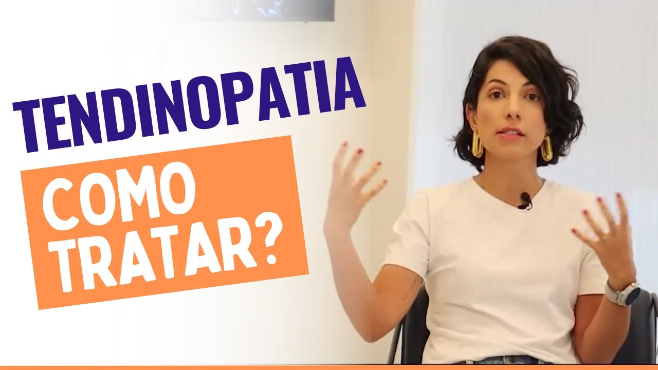 TENDINITE OU TENDINOPATIA? Como tratar?