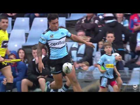 NRL Highlights | 2018 Best Tries - Siosaia Feki perfect banana kick