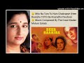 MILO NA TUM TO HUM GHABRAAYE HEER RAANJHA 1970 BY ANURADHA PAUDWAL