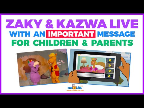 Zaky & Kazwa Perfom LIVE with a VERY Importance Message for us!