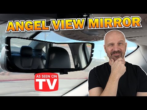 Angel View Mirror Review: As Seen on TV Rearview Mirror
