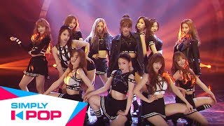Simply K-Pop _ WJSN(우주소녀) _ Catch Me _ Ep.203 _ 022616