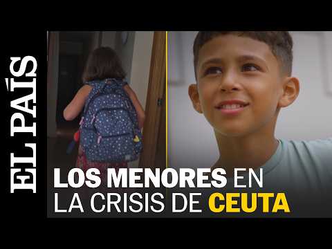 Ángela y Sulaiman: no todos los niños vuelven al colegio en Ceuta