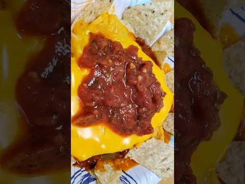 In the Kitchen with Serveaux: Fixing Canned Chili! #food #chili #cheese #serveaux #tortilla #salsa