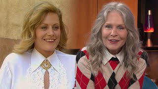VACATION Mom Beverly D'Angelo Reveals Set Secrets and Reacts to Unseen Moments | ET Then & Now