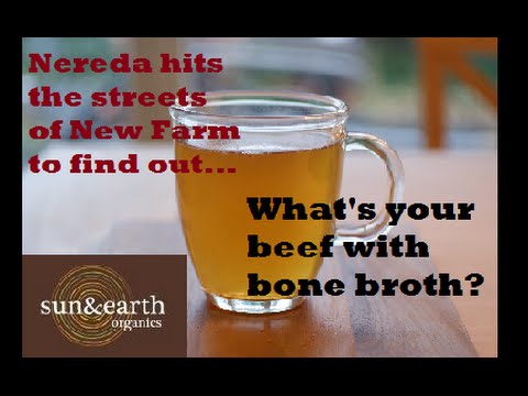 Bone Broth - lets get to the marrow of this hot topic!