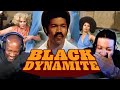 Blaxploitation at it's Best - Black Dynamite Movie Reaction | First Time Watching