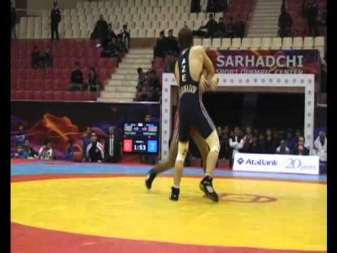 AC2013 / Elman Mukhtarov - Taleh Mammadov / GR 60 kg - gold medal match