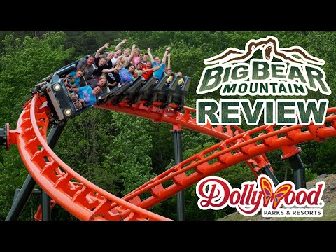 Video review of Big Bear Mountain by Coaster Studios