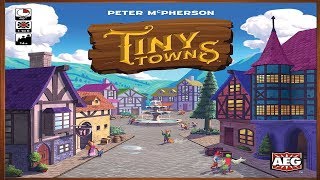 Tiny Towns {Solo Variant}
