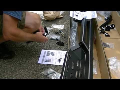 IArmor Edge Drop Step Running Boards Installation on a Dodge Ram 2021 Warlock