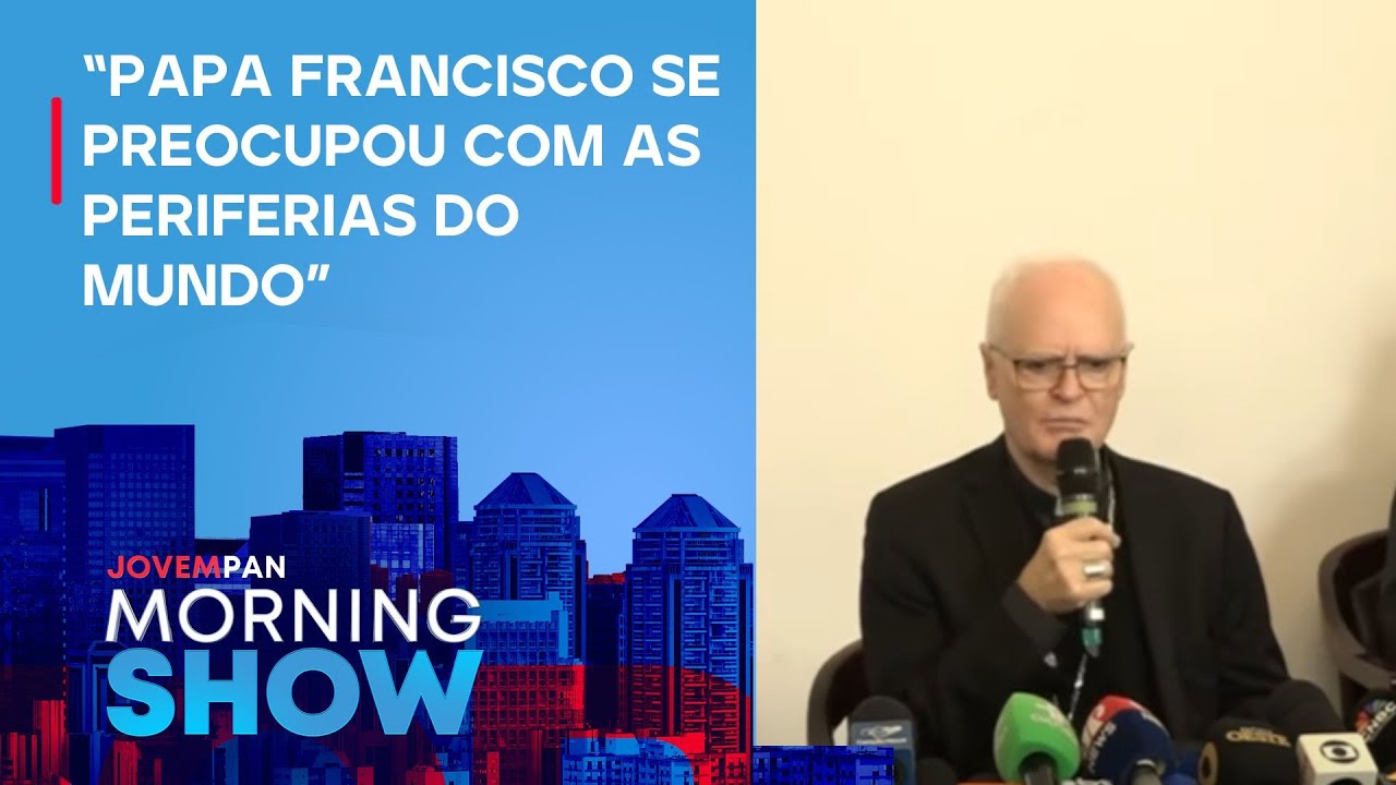 Arcebispo de São Paulo, DOM ODILO, fala sobre a MORTE do PAPA FRANCISCO