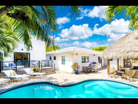 Tranquil and Private Key West Pool Home with Guest House for $3,199,000!