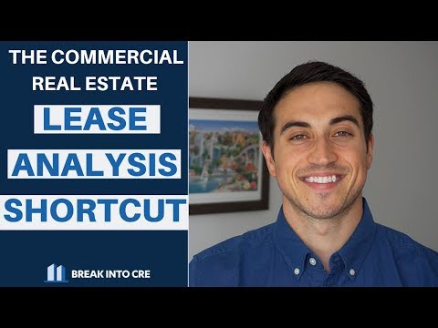 Commercial Real Estate Lease Analysis Breakdown - What You Need To Know