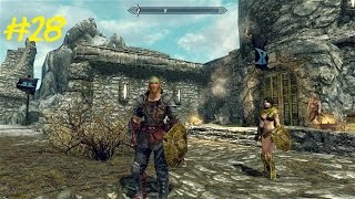 Skyrim With Less Mods - EP28 - The Catman's New Dog!