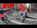 TAKING OVER MANHATTAN ON BIKES