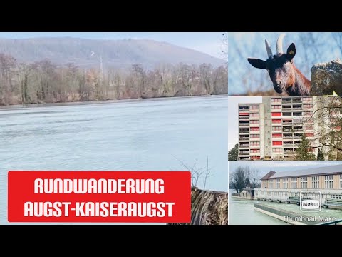 Baselland: Rundwanderung Kraftwerk Augst - Liebrüti - Augusta Raurica