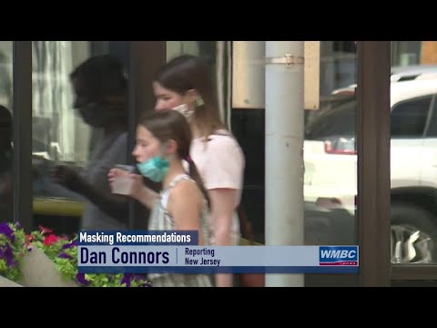 NJ COVID–19 Masking Recommendations