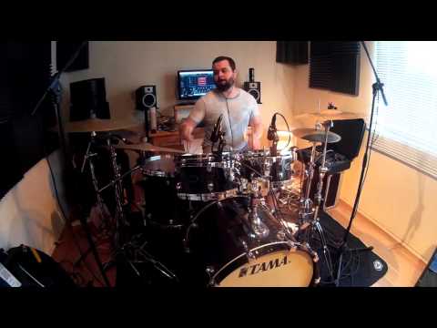 Alex Micklewright - Anaal Nathrakh - Forging Towards The Sunset (Drum Cover)