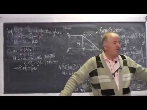 2/2 Lectia 698 - Paralelogram romb dreptunghi patrat Algoritm extragere radacina patrata - Clasa 7