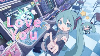 Cover art for Love You / Capchii feat. 初音ミク