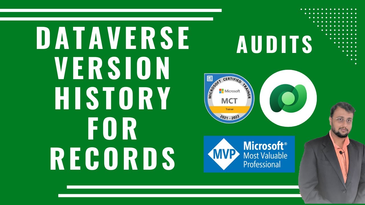 Version History in Dataverse for Table Records