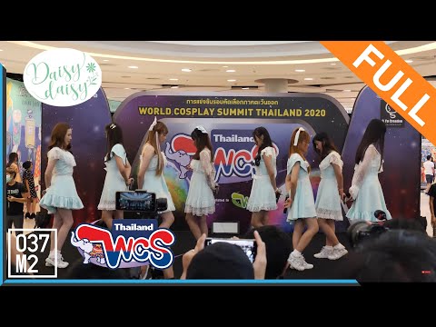 200229 Daisy Daisy @ World Cosplay Summit Thailand 2020 , Central Plaza Chonburi [Full Fancam 4K60p]