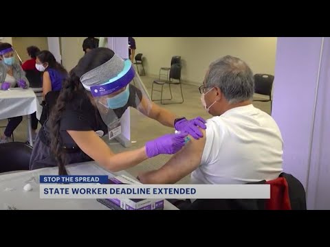 Connecticut gives state workers extra week to get vaccinated against COVID-19 or get tested