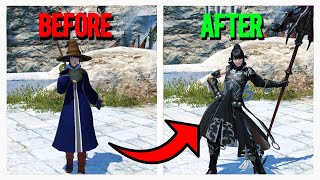 How To Unlock Cool Glamour Sets For New Players in FFXIV