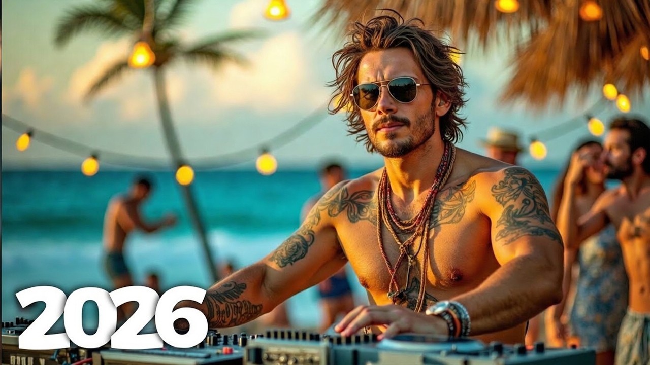 Ibiza Summer Mix 2026 🍓 Best Of Tropical Deep House Music Chill Out Mix🍓Summer Vibes Chillout Lounge