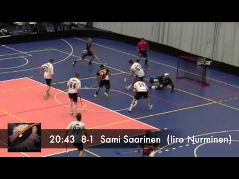 Maalikooste Steelers - Blackbirds 13.11.2014