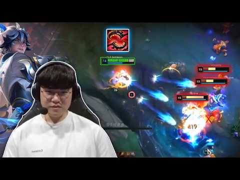 Gumayusi : This is ULTIMATE GUIDE For Ezreal in KR Challenger - Engsub