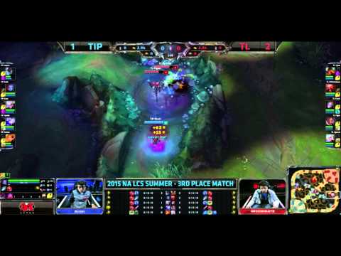 TIP Rush shows disrespect as Evelynn (TIP vs TL) NA LCS Playoffs 2015